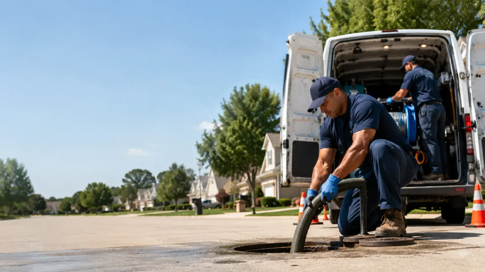 Sewer Backup Cleanup services in Paige, TX